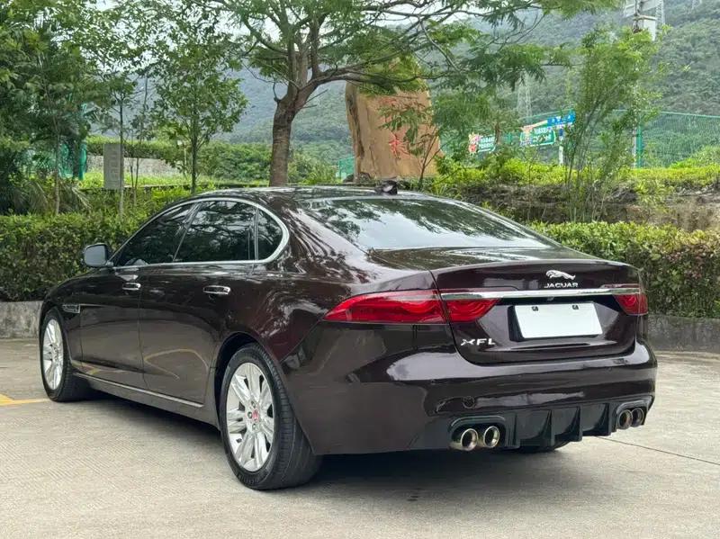 2018 Jaguar XFL 2.0T 250PS Luxury Edition — миниатюра 5