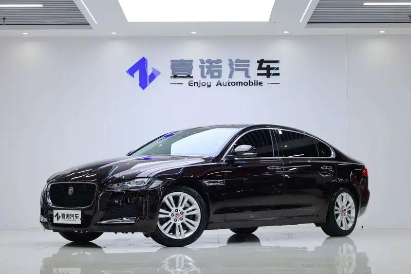 2018 Jaguar XFL 2.0T 250PS Luxury Edition — миниатюра 1