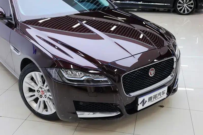 2018 Jaguar XFL 2.0T 250PS Luxury Edition — миниатюра 3