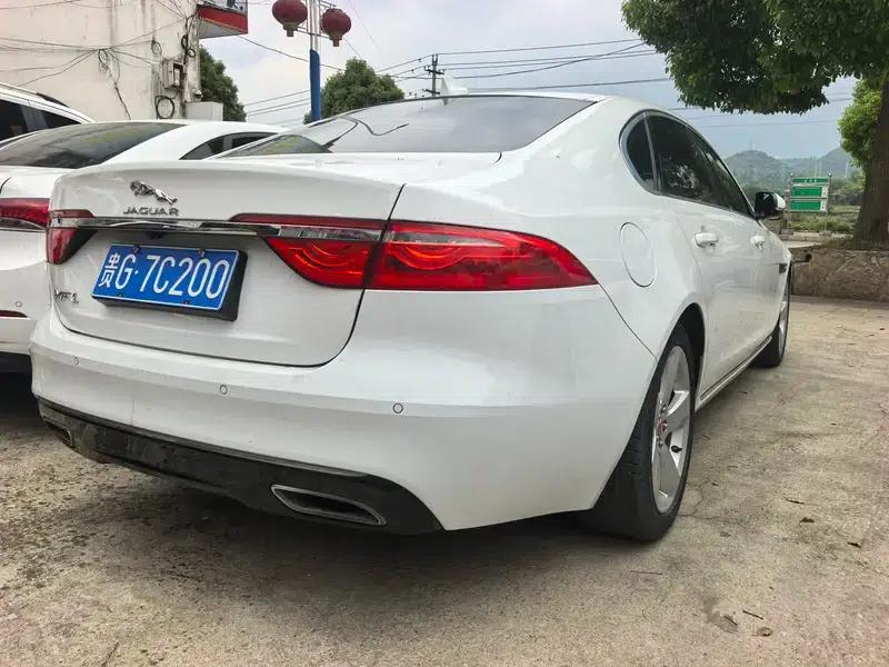 2018 Jaguar XFL 2.0T 200PS Elite Edition — миниатюра 3
