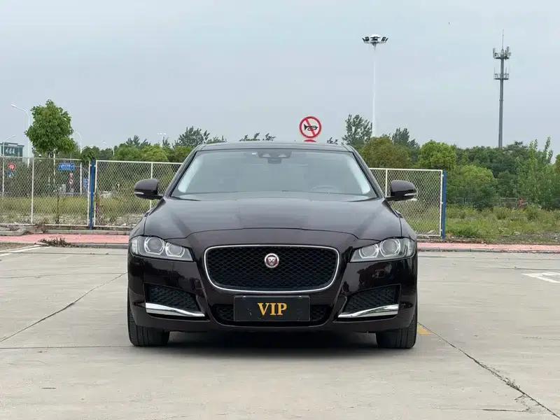 2017 Jaguar XFL 2.0T 240PS Premium Edition — миниатюра 2