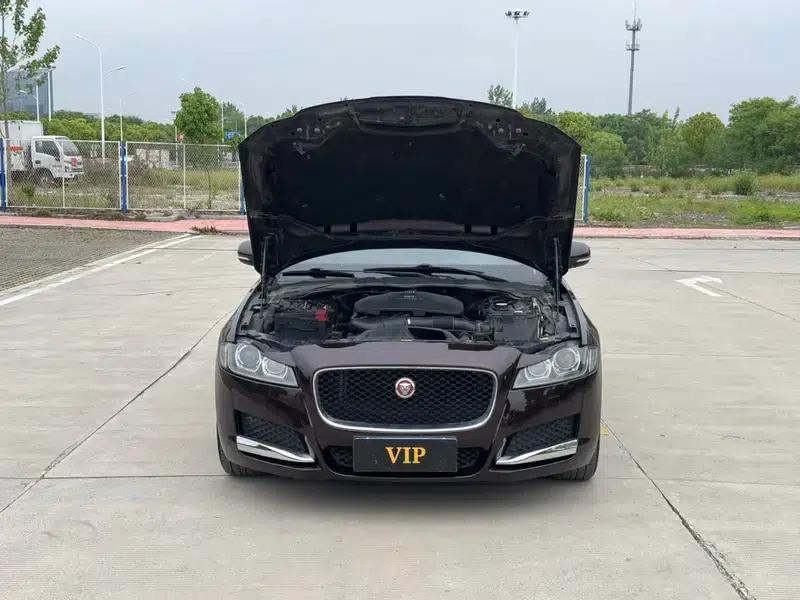 2017 Jaguar XFL 2.0T 240PS Premium Edition — миниатюра 11