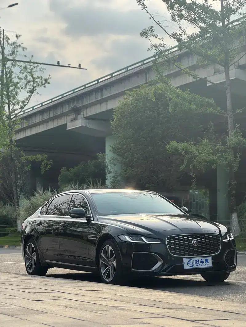 Jaguar XFL 2022 2.0T P200 2WD Elite Luxury Edition — миниатюра 3