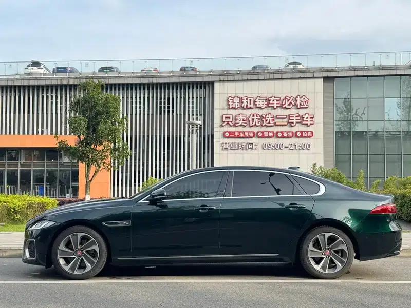 Jaguar XFL 2022 2.0T P200 2WD Elite Luxury Edition — миниатюра 4