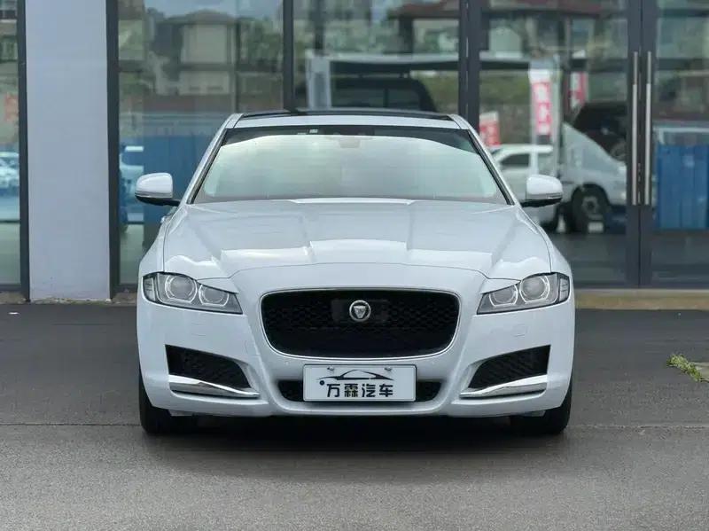 2017 Jaguar XFL 2.0T 200PS Elegance Edition — миниатюра 2