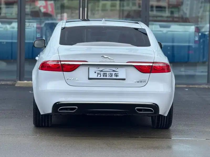 2017 Jaguar XFL 2.0T 200PS Elegance Edition — миниатюра 5
