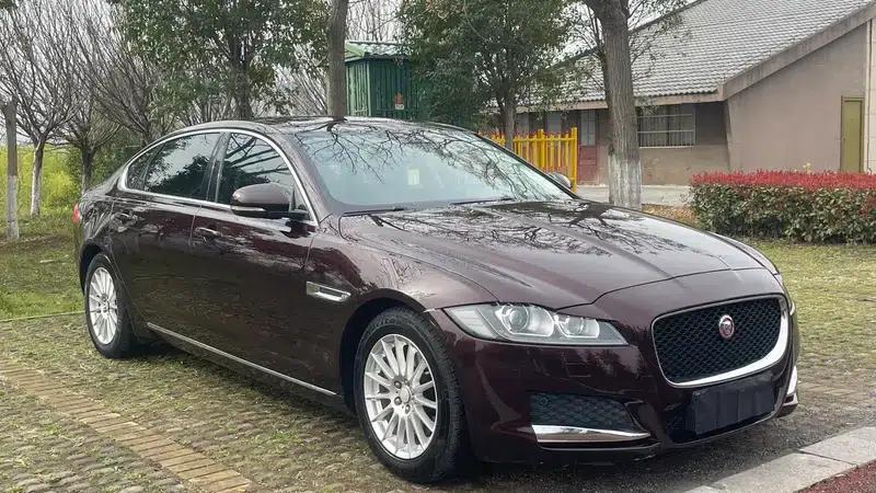 2017 Jaguar XFL 2.0T 200PS Elegance Edition — миниатюра 3