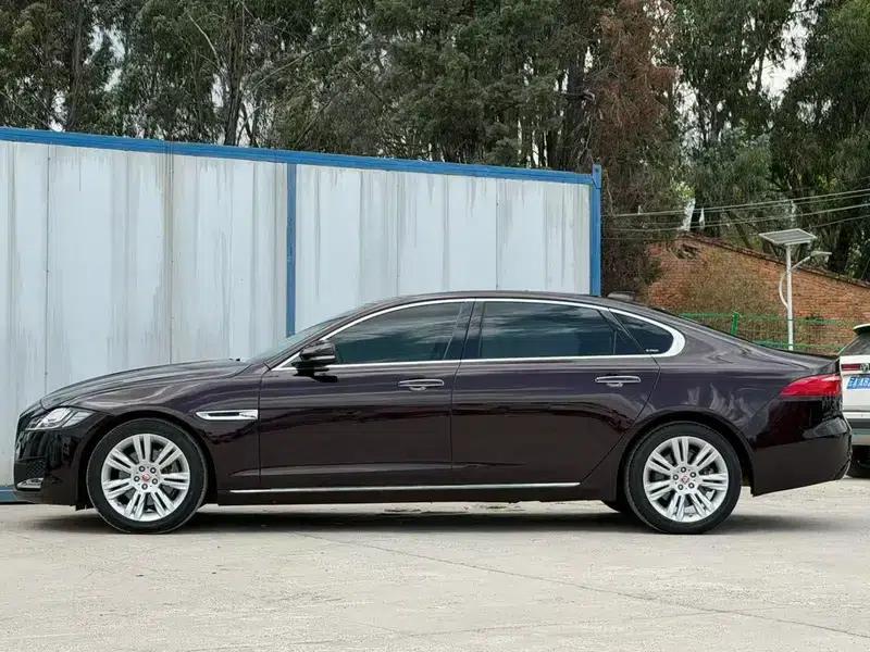 2018 Jaguar XFL 2.0T 250PS Luxury Edition — миниатюра 3
