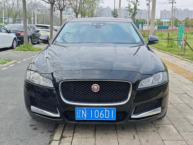 2017 Jaguar XFL 2.0T 200PS Elegance Edition — миниатюра 2