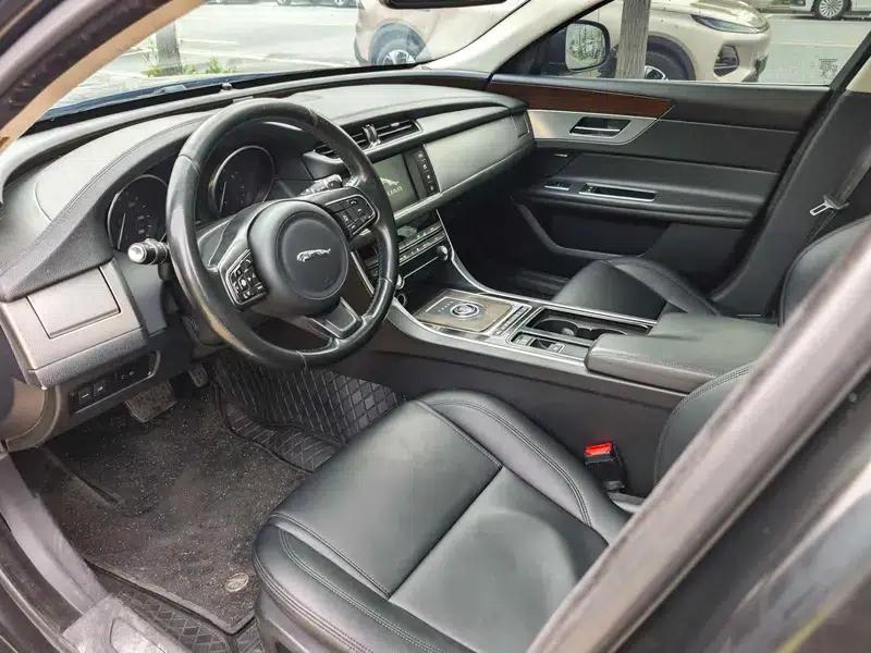 2017 Jaguar XFL 2.0T 200PS Elegance Edition — миниатюра 20