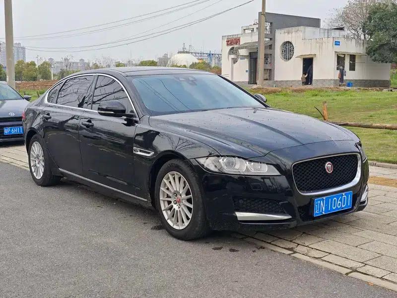 2017 Jaguar XFL 2.0T 200PS Elegance Edition — миниатюра 3