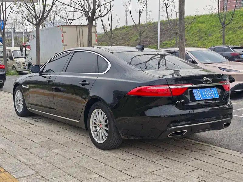 2017 Jaguar XFL 2.0T 200PS Elegance Edition — миниатюра 4