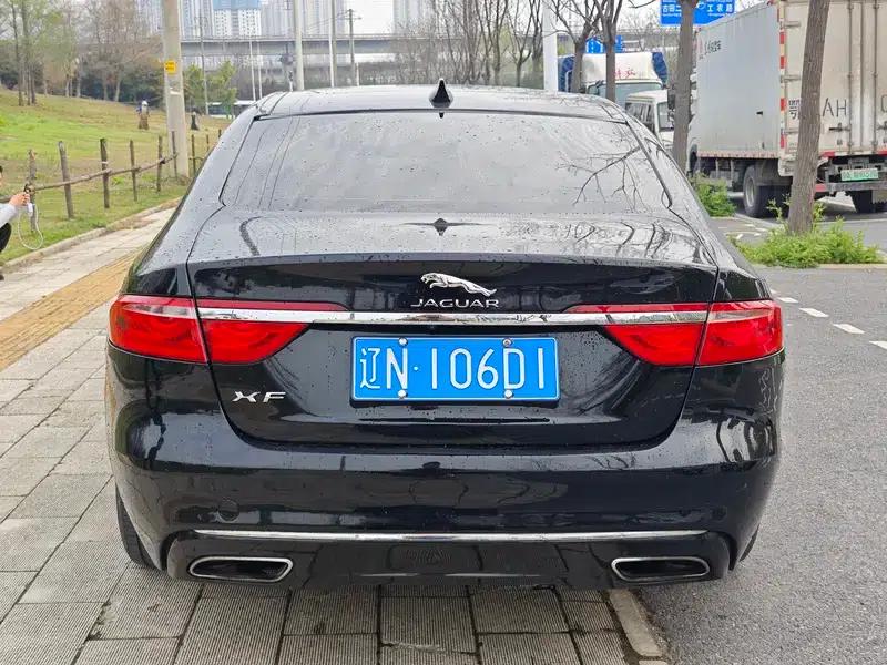 2017 Jaguar XFL 2.0T 200PS Elegance Edition — миниатюра 5