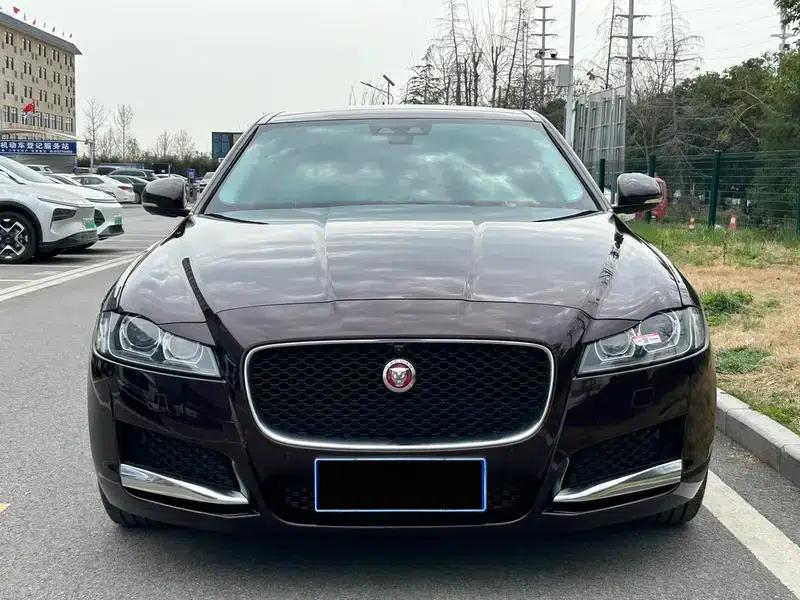 2017 Jaguar XFL 2.0T 200PS Elegance Edition — миниатюра 2