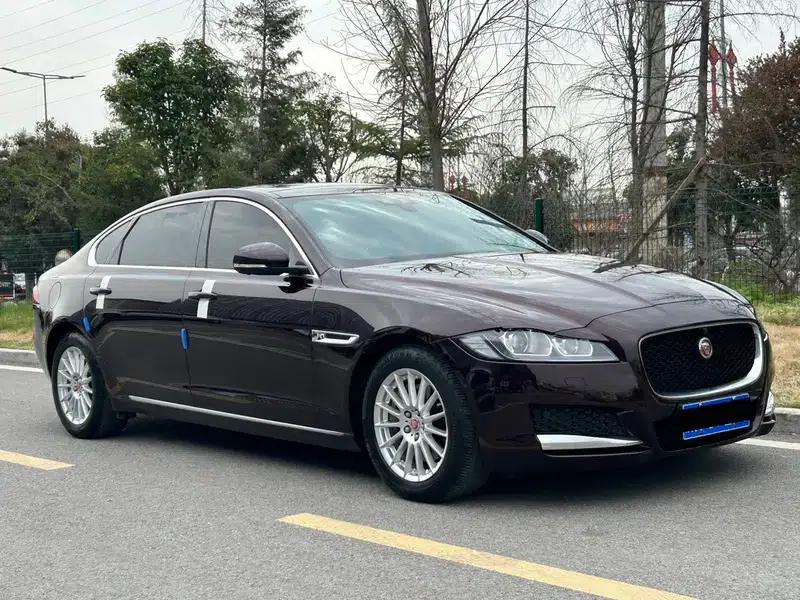 2017 Jaguar XFL 2.0T 200PS Elegance Edition — миниатюра 3