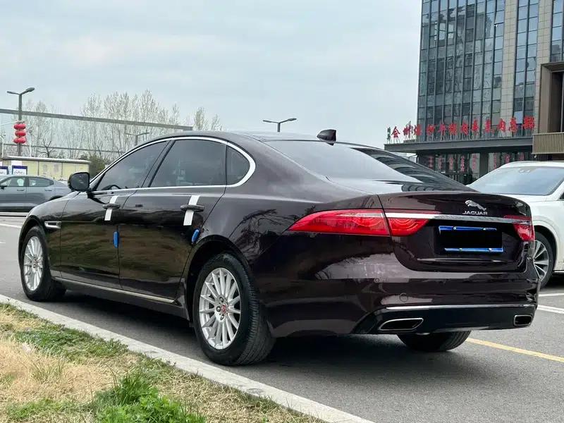2017 Jaguar XFL 2.0T 200PS Elegance Edition — миниатюра 4