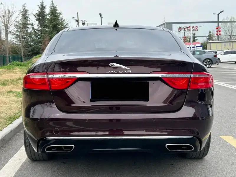 2017 Jaguar XFL 2.0T 200PS Elegance Edition — миниатюра 5