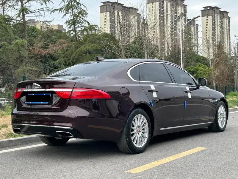 2017 Jaguar XFL 2.0T 200PS Elegance Edition — миниатюра 6