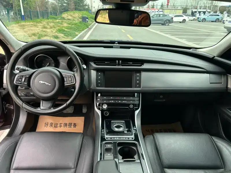 2017 Jaguar XFL 2.0T 200PS Elegance Edition — миниатюра 7