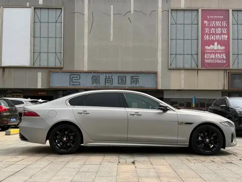 Jaguar XFL 2023 2.0T P250 2WD Elite Sport Gold Edition — миниатюра 8