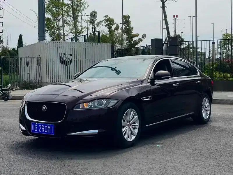 2017 Jaguar XFL 2.0T 240PS Luxury Edition — миниатюра 1