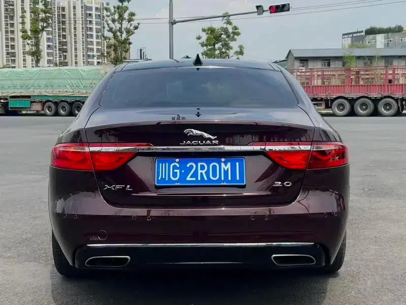 2017 Jaguar XFL 2.0T 240PS Luxury Edition — миниатюра 5