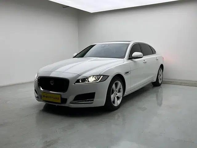 Jaguar XFL 2020 2.0T P200 2WD Elite Edition