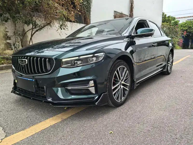 Xingrui 2023 2.0T - Only Available in Green Edition — миниатюра 1