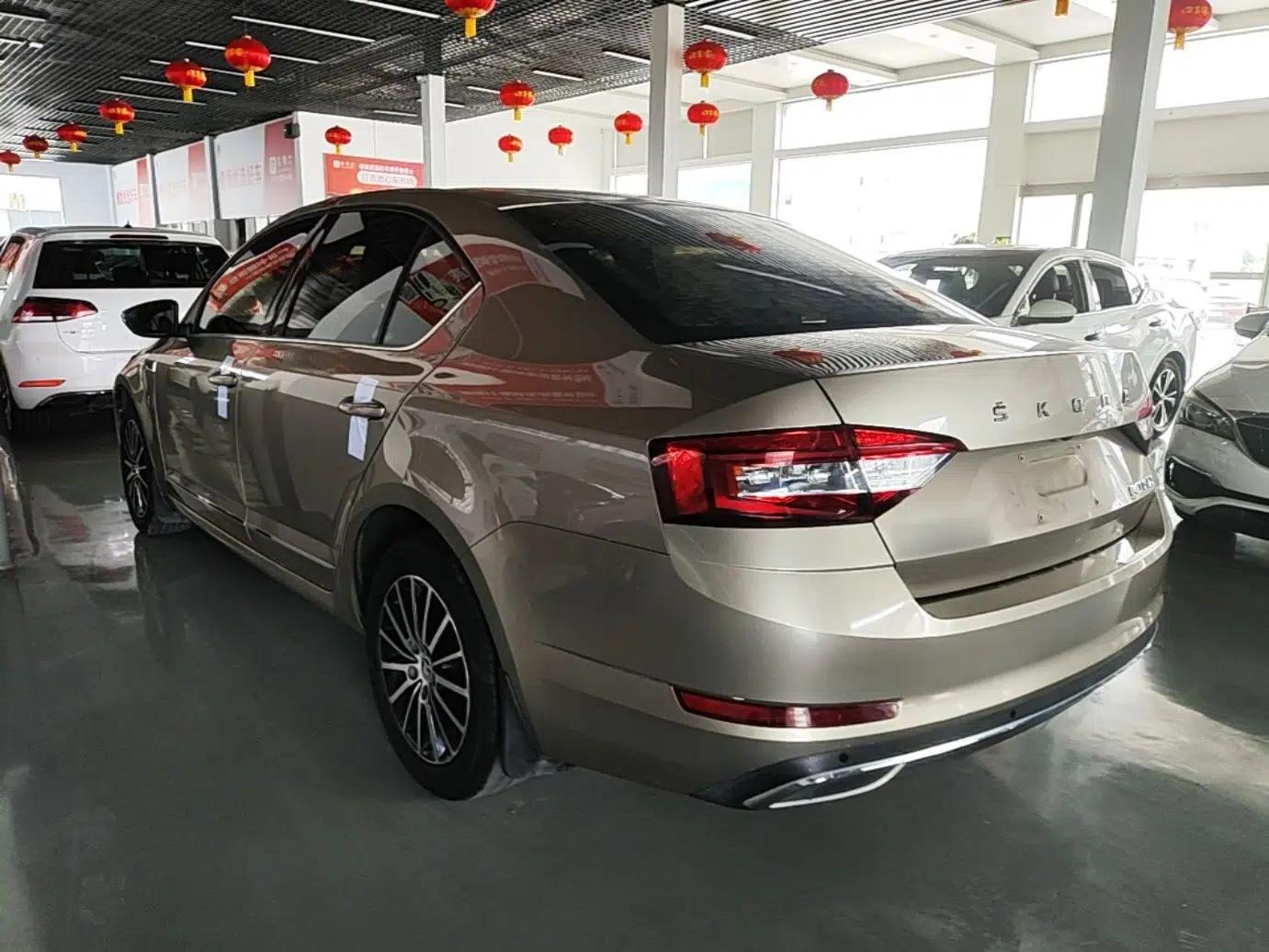 Skoda Octavia 2019 1.5L Automatic Smart Drive Luxury Edition China VI Standard — миниатюра 4