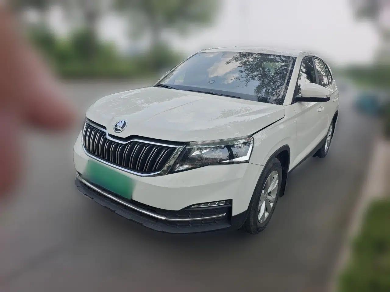 Skoda Kamiq 2018 1.5L Manual Standard Edition China VI — миниатюра 1