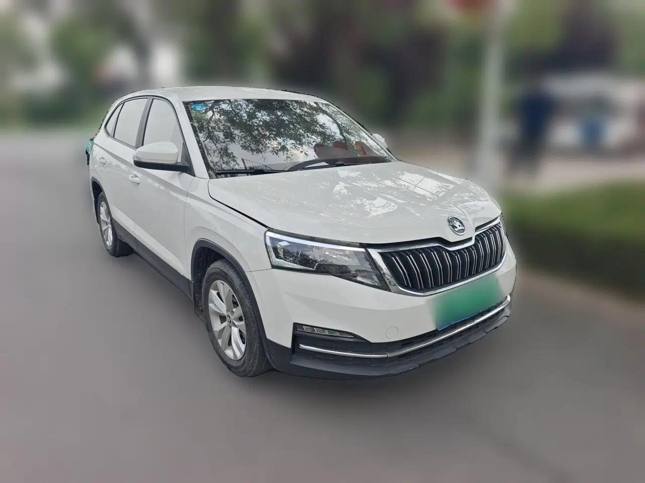 Skoda Kamiq 2018 1.5L Manual Standard Edition China VI — миниатюра 3