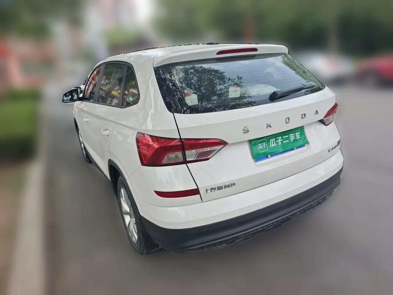 Skoda Kamiq 2018 1.5L Manual Standard Edition China VI — миниатюра 4