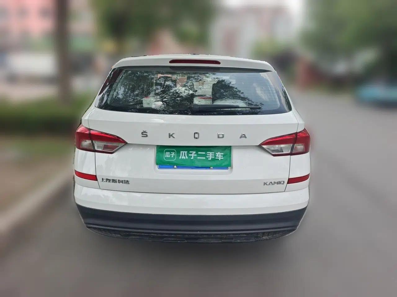 Skoda Kamiq 2018 1.5L Manual Standard Edition China VI — миниатюра 5