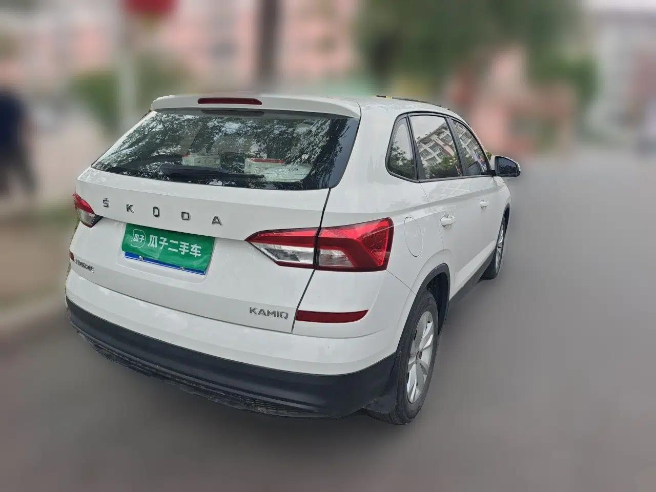 Skoda Kamiq 2018 1.5L Manual Standard Edition China VI — миниатюра 6