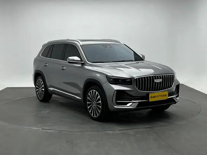 Geely Xingyue L 2025 2.0TD High-Power Automatic Two-Wheel Drive Oriental Star Edition — миниатюра 3