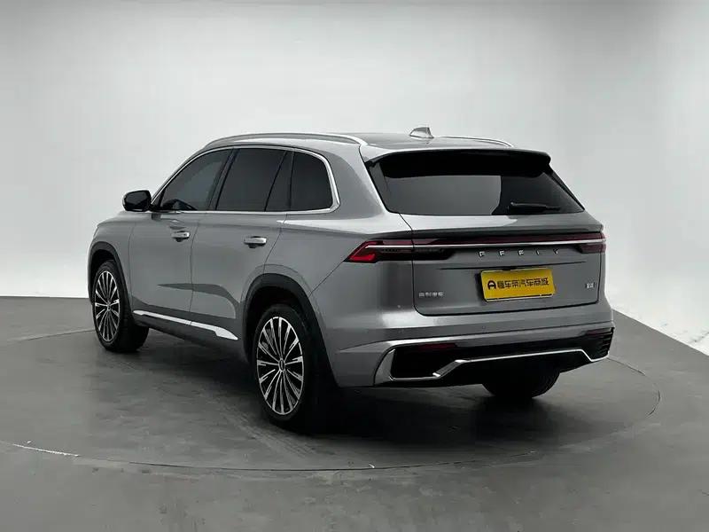 Geely Xingyue L 2025 2.0TD High-Power Automatic Two-Wheel Drive Oriental Star Edition — миниатюра 5