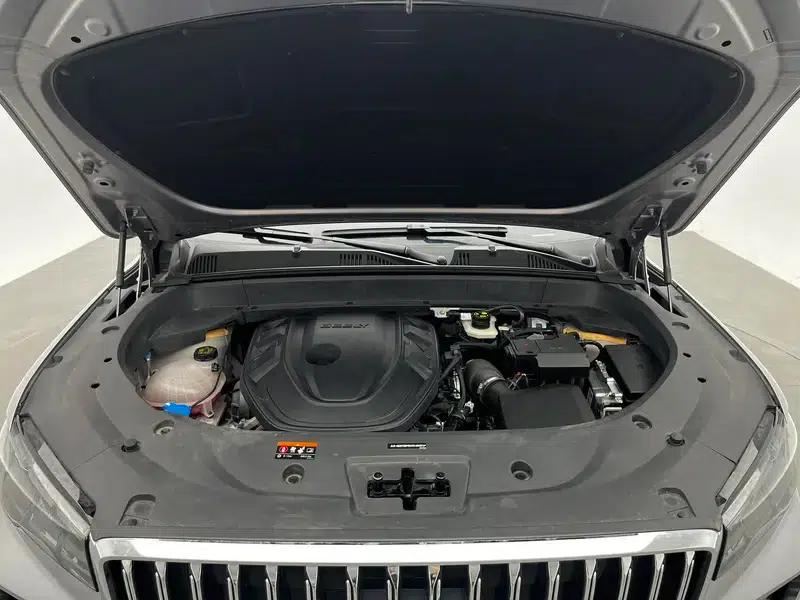 Geely Xingyue L 2025 2.0TD High-Power Automatic Two-Wheel Drive Oriental Star Edition — миниатюра 10