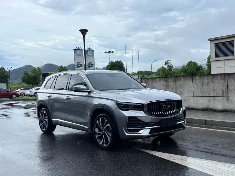 Geely Xingyue L 2021 2.0TD DCT EVO 2WD Smart Supreme Edition — миниатюра 3