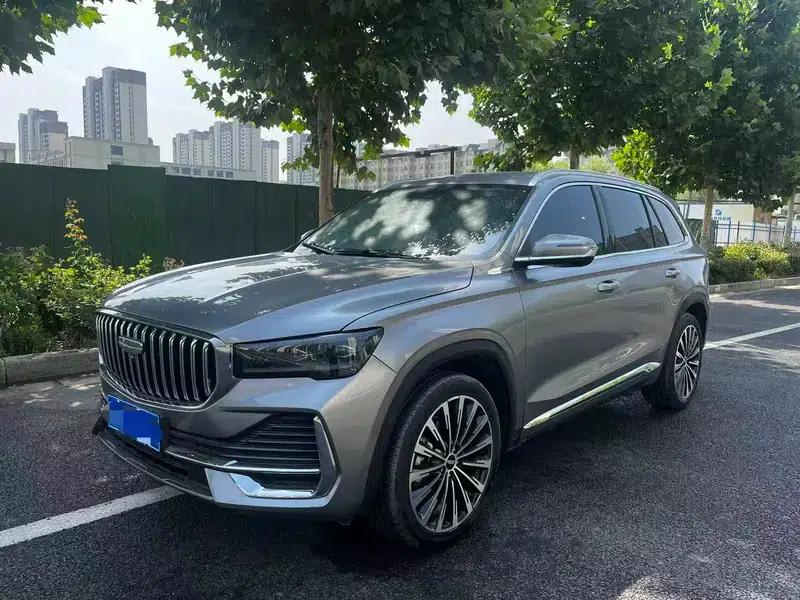 Geely Xingyue L 2025 2.0TD High-Power Automatic Two-Wheel Drive Oriental Star Edition — миниатюра 1