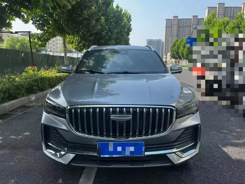 Geely Xingyue L 2025 2.0TD High-Power Automatic Two-Wheel Drive Oriental Star Edition — миниатюра 2