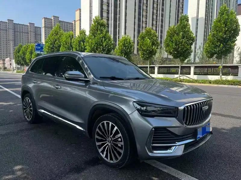 Geely Xingyue L 2025 2.0TD High-Power Automatic Two-Wheel Drive Oriental Star Edition — миниатюра 3