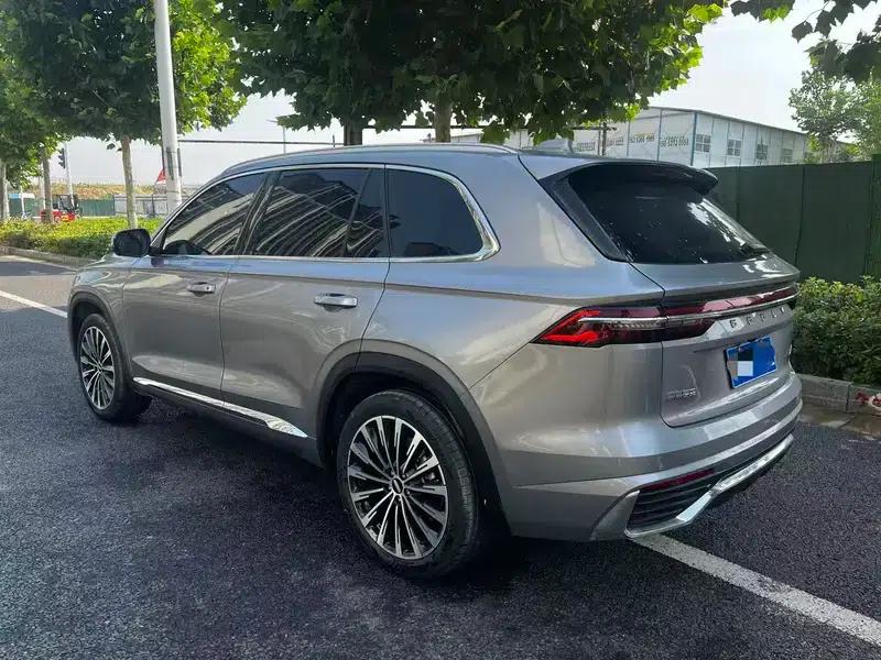Geely Xingyue L 2025 2.0TD High-Power Automatic Two-Wheel Drive Oriental Star Edition — миниатюра 4