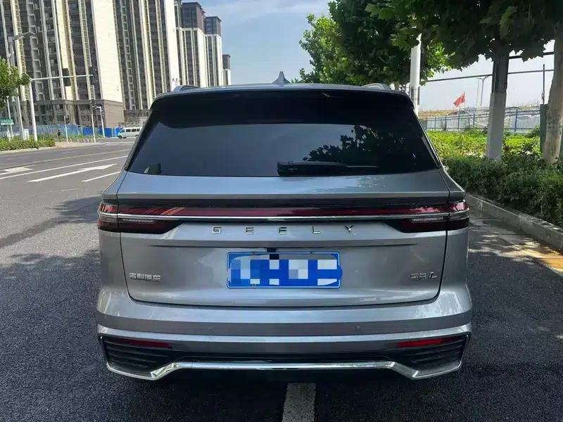 Geely Xingyue L 2025 2.0TD High-Power Automatic Two-Wheel Drive Oriental Star Edition — миниатюра 5