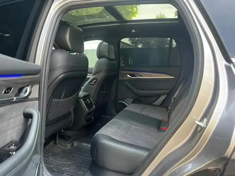 Geely Xingyue L 2025 2.0TD High-Power Automatic Two-Wheel Drive Oriental Star Edition — миниатюра 9