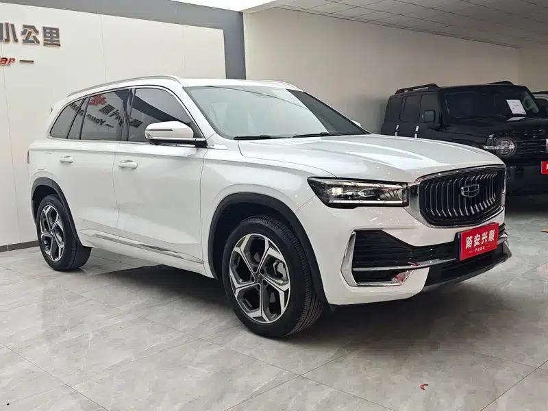Geely Xingyue L 2024 2.0TD High-Power Automatic Two-Wheel Drive Cloud Edition — миниатюра 3