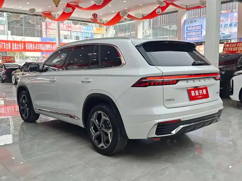 Geely Xingyue L 2024 2.0TD High-Power Automatic Two-Wheel Drive Cloud Edition — миниатюра 4