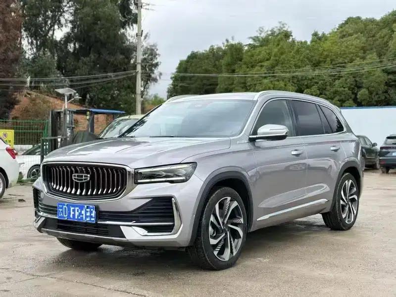 Geely Xingyue L 2021 2.0TD DCT EVO 2WD Premium Edition — миниатюра 1