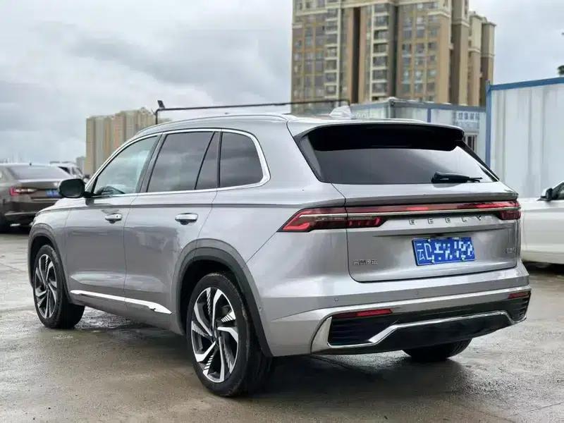 Geely Xingyue L 2021 2.0TD DCT EVO 2WD Premium Edition — миниатюра 4