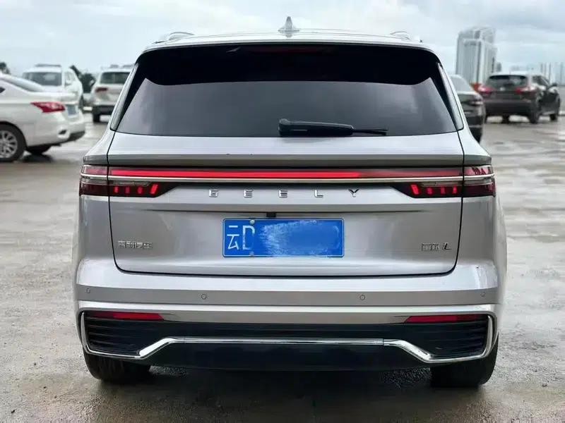 Geely Xingyue L 2021 2.0TD DCT EVO 2WD Premium Edition — миниатюра 5