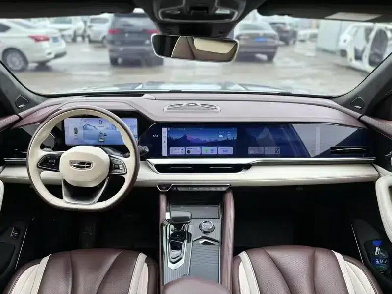 Geely Xingyue L 2021 2.0TD DCT EVO 2WD Premium Edition — миниатюра 7